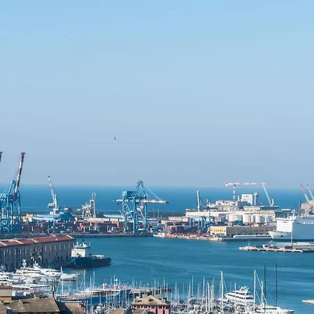 Apartamento Rosy's House Un Attico A Due Passi Dall'acquario Parking Free *