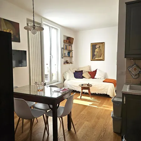 Apartamento Rosy's House Un Attico A Due Passi Dall'acquario Parking Free Génova