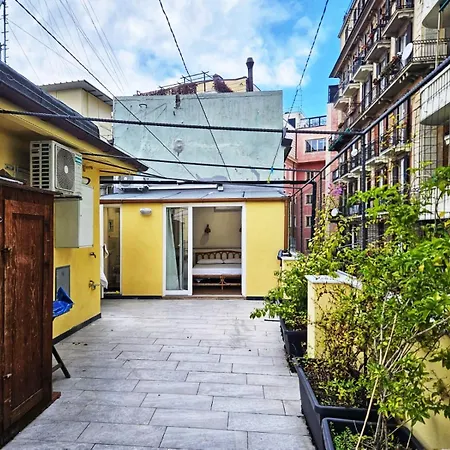 Appartement Rosy's House Un Attico A Due Passi Dall'acquario Parking Free